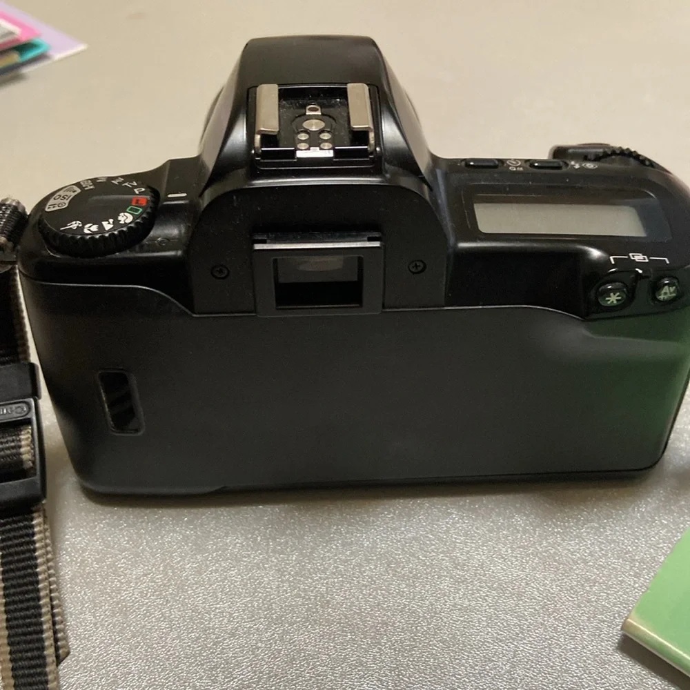 Canon Rebel EOS X film